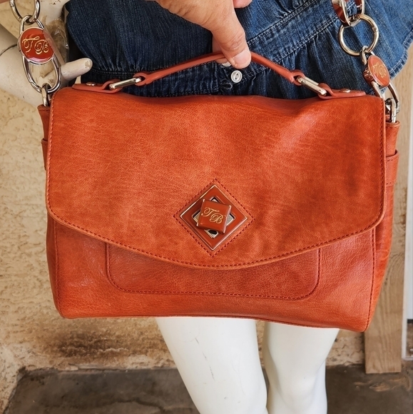 RARE TED BAKER LEATHER BAG - Picture 10 of 16